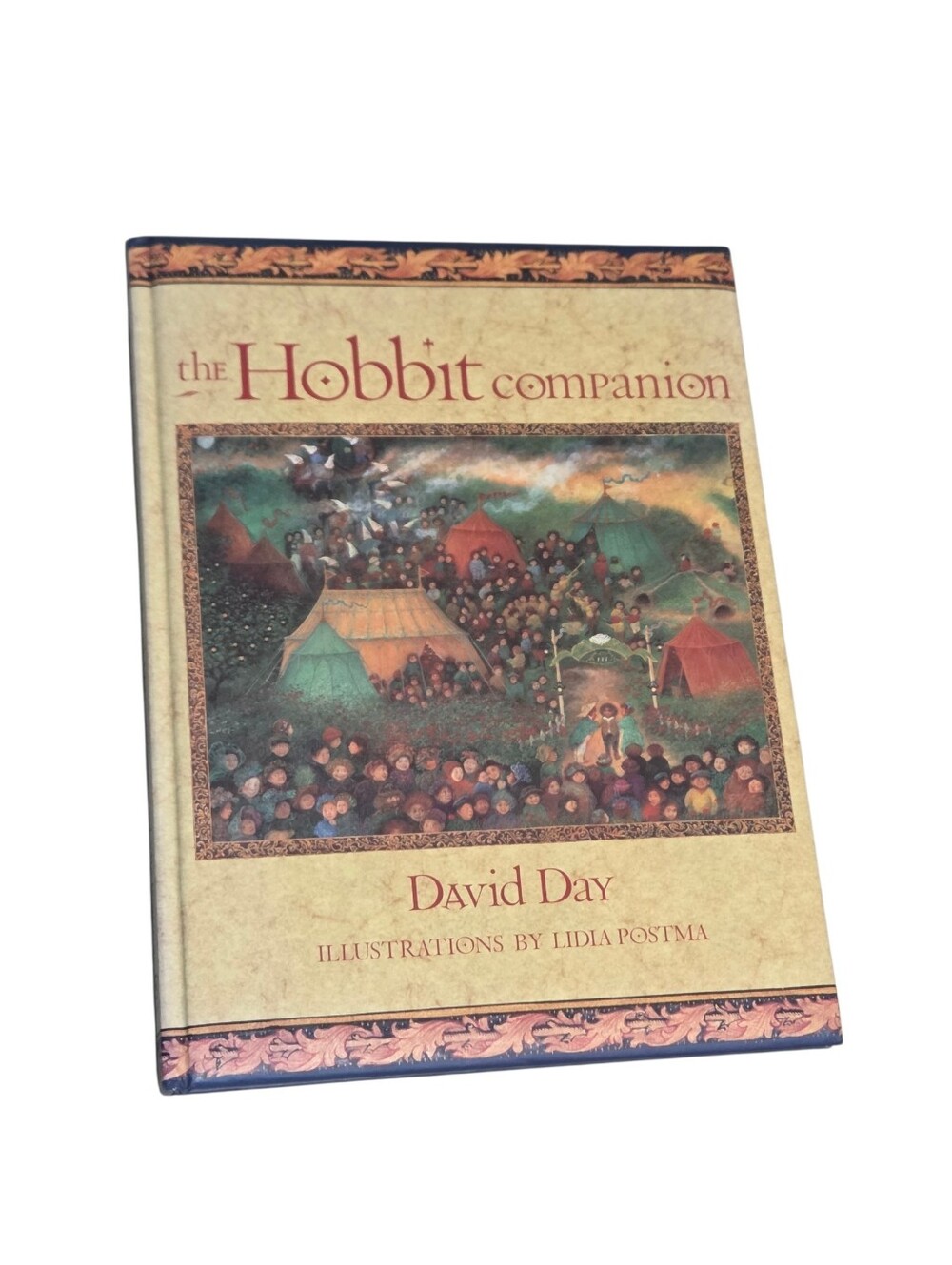 The Hobbit Companion by David Day - Illustrated by Lidia Postma Vintage